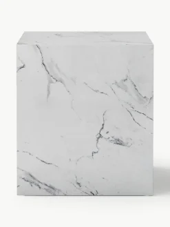 Beistelltisch Lesley in Marmor-Optik