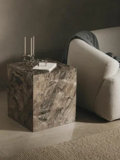 Beistelltisch Lesley in Marmor-Optik