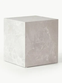 Beistelltisch Lesley in Travertin-Optik