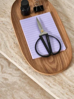 Beistelltische Varu aus Travertin, 2er-Set