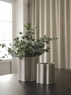 Übertopf Filter aus Keramik, H 21 cm