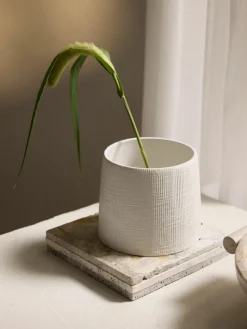 Übertopf Benedita, H 13 cm