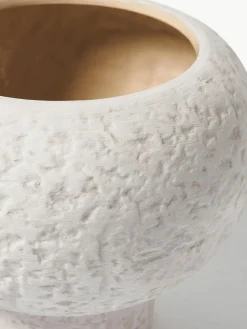 Übertopf Elm aus Steingut, H 24 cm