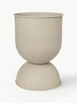 Übertopf Hourglass, H 59 cm