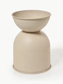 Übertopf Hourglass, H 43 cm