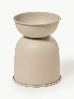 Übertopf Hourglass, H 30 cm