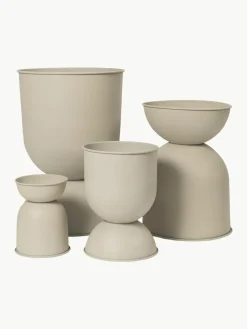 Übertopf Hourglass, H 59 cm