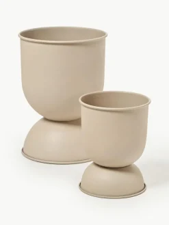 Übertopf Hourglass, H 30 cm