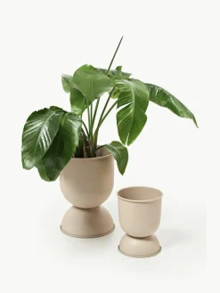 Übertopf Hourglass, H 43 cm