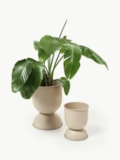 Übertopf Hourglass, H 30 cm