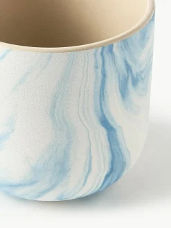 Übertopf Kiko in Marmor-Optik