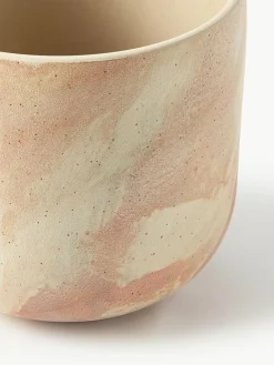 Übertopf Kiko in Marmor-Optik