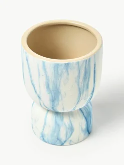 Übertopf Kiko in Marmor-Optik