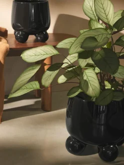 Übertopf Olea, H 26 cm