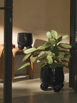 Übertopf Olea, H 26 cm