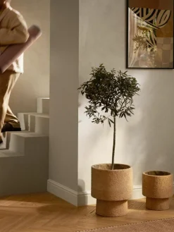 Übertopf Patmos, H 37 cm