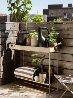 Übertopf Plant Box mit Ablage