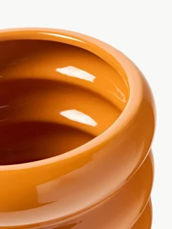 Übertopf Rudi aus Steinzeug, H 30 cm