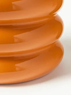 Übertopf Rudi aus Steinzeug, H 30 cm