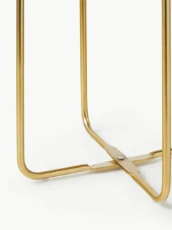 Übertopf-Set Nives aus Metall in Hammerschlag-Optik, 2er-Set