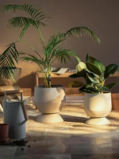 Übertöpfe Renya, 2er-Set