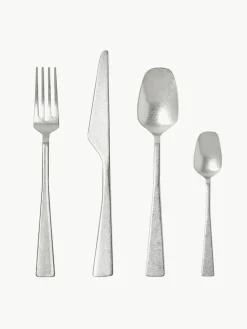 Besteck-Set Zest mit Stonewashed Oberfläche, 6 Personen (24-tlg.)