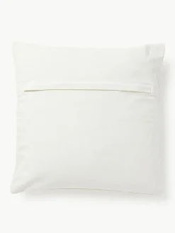 Bestickte Baumwoll-Kissenhülle Bardia