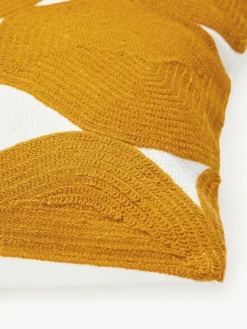 Bestickte Baumwoll-Kissenhülle Bardia