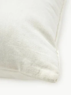 Bestickte Baumwoll-Kissenhülle Bardia