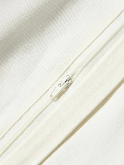 Bestickte Baumwoll-Kissenhülle Bardia