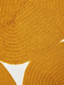 Bestickte Baumwoll-Kissenhülle Bardia