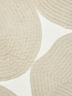 Bestickte Baumwoll-Kissenhülle Bardia