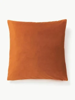 Bestickte Samt-Kissenhülle Nora