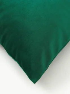 Bestickte Samt-Kissenhülle Legong