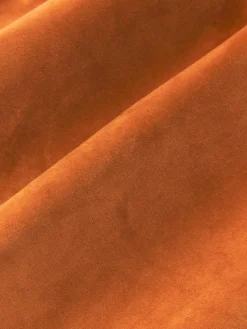 Bestickte Samt-Kissenhülle Nora