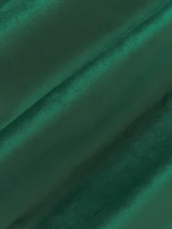 Bestickte Samt-Kissenhülle Legong