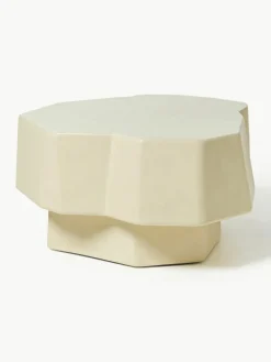 Beton-Couchtisch Staffa in organischer Form