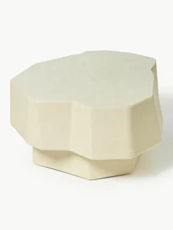 Beton-Couchtisch Staffa in organischer Form