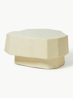 Beton-Couchtisch Staffa in organischer Form