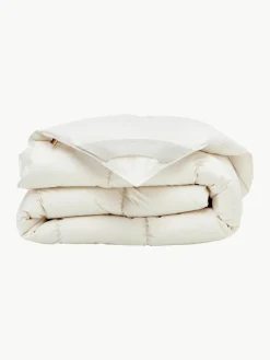 Bettdecke Premium aus Bio-Daunen und Bio-Baumwolle, warm