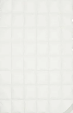 Bettdecke Premium aus Bio-Daunen und Bio-Baumwolle, warm