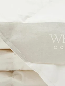 Bettdecke Premium aus Bio-Daunen und Bio-Baumwolle, warm