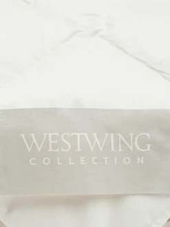 Bettdecke Premium aus Bio-Daunen und Bio-Baumwolle, warm