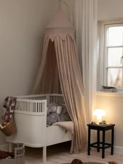 Betthimmel Stars aus Bio-Baumwolle