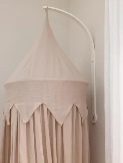 Betthimmel Stars aus Bio-Baumwolle