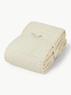 Bettumrandung Capri aus Bio-Baumwolle