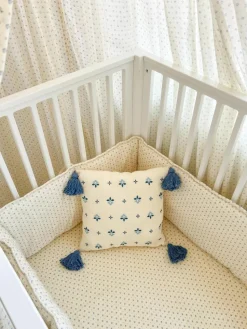 Bettumrandung Capri aus Bio-Baumwolle