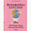 Bildband The New York Times Explorer - 100 Trips Around the World