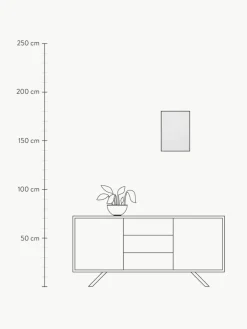 Bilderrahmen Frame aus Eichenholz, in verschiedenen Größen