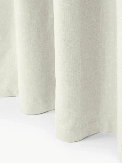 Blickdichter Vorhang Jensen mit Multiband, 2 Stück